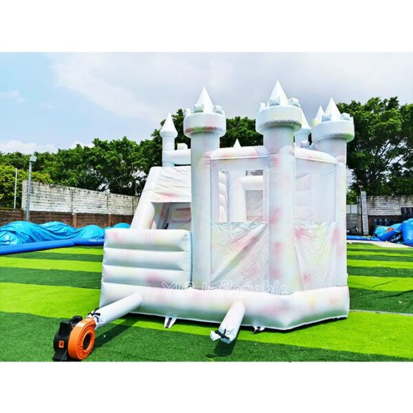 White Bounce House