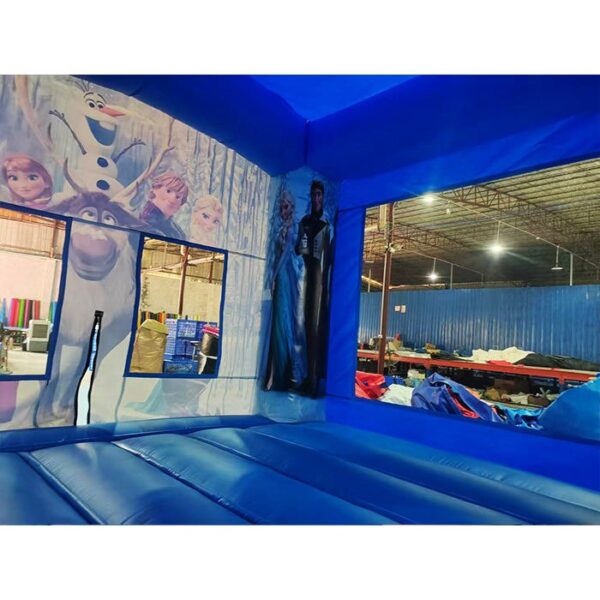 Frozen Bounce House