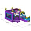 Unicorn Bounce House