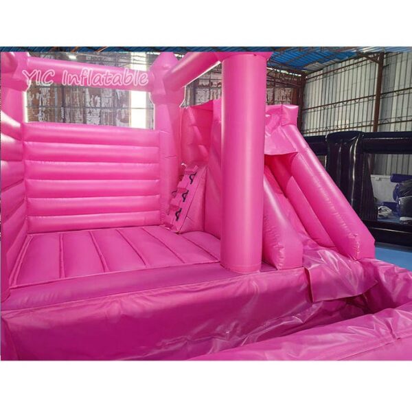 Pink Bounce House
