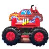 Monster Truck Bounce House