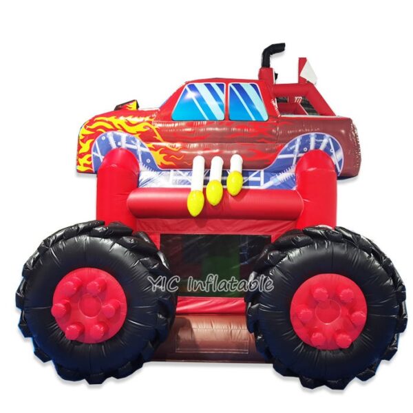 Monster Truck Bounce House