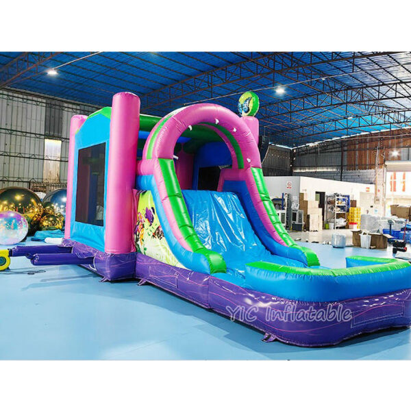 Bounce House with Water Slide