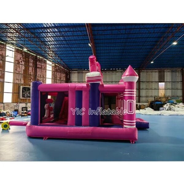 Pink Bounce House