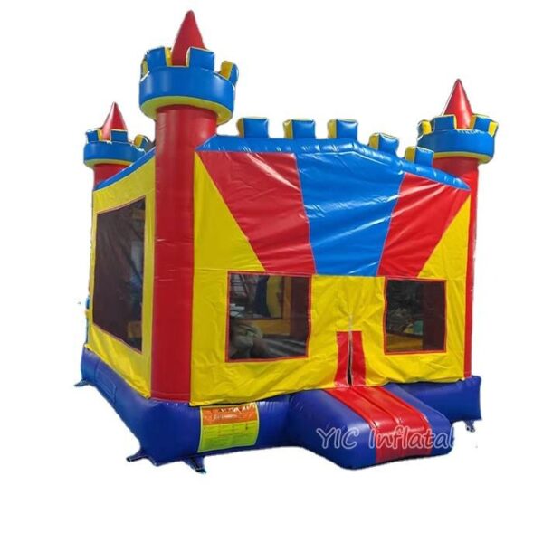 bouncy houses