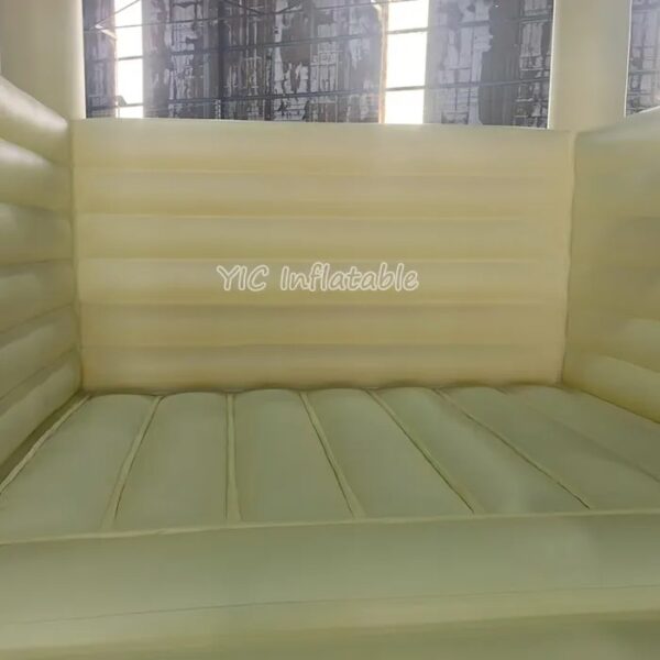 White Bounce House Rental