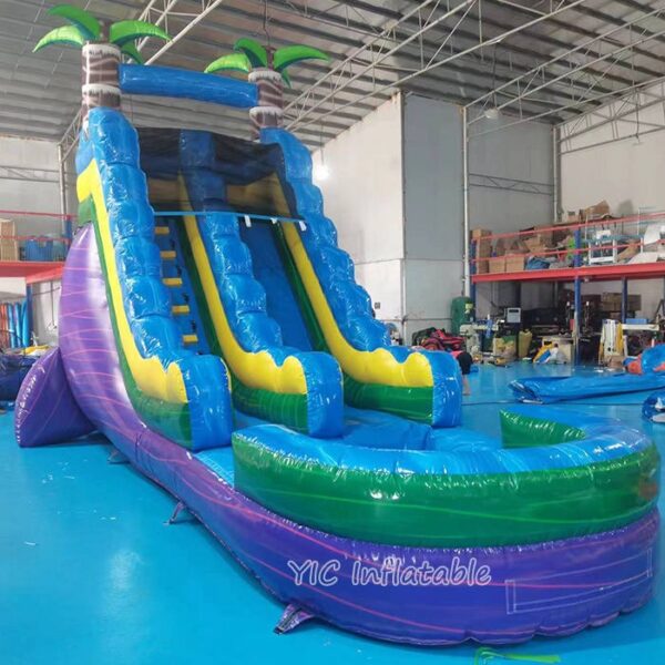 Inflatable Water Slides