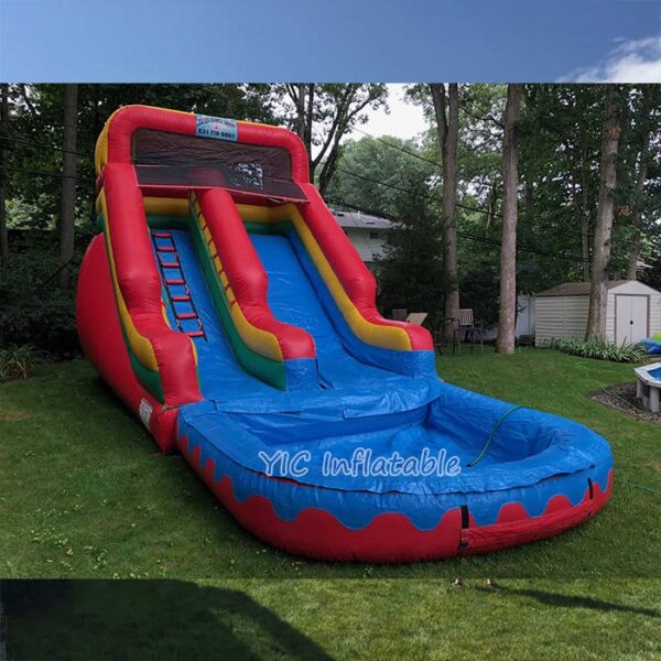 Inflatable Water Slide