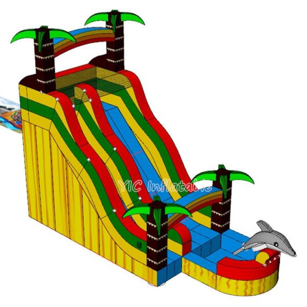 Inflatable Water Slide for Sale