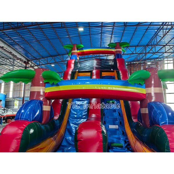 Inflatable Pool Slide