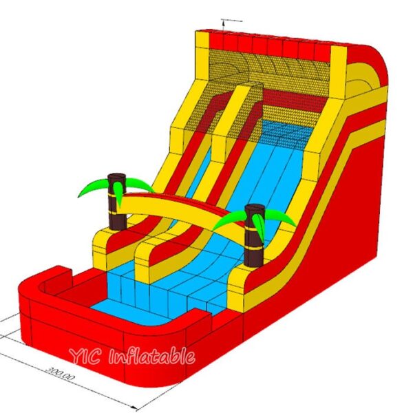 Inflatable Water Slides