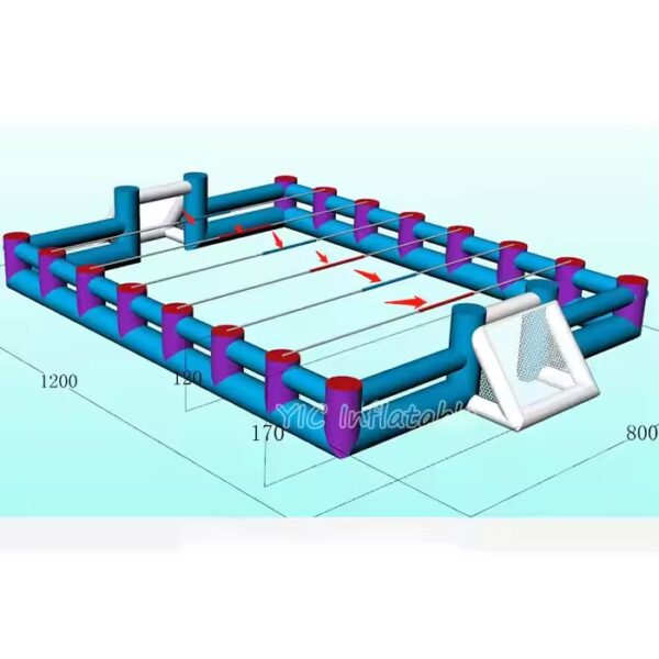 Inflatable Soccer Field