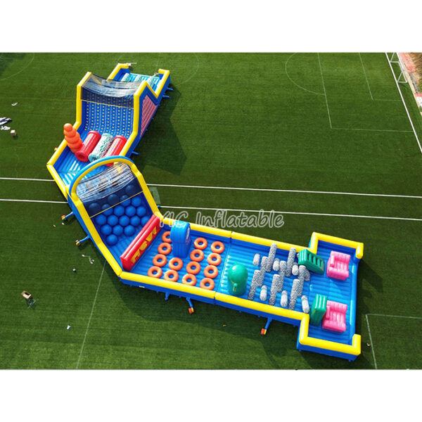 Inflatable Obstacle Course