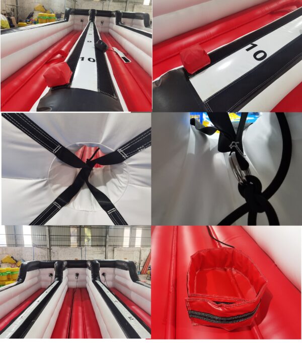 Bungee Run Inflatable