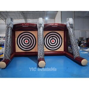 Inflatable Axe Throwing Game