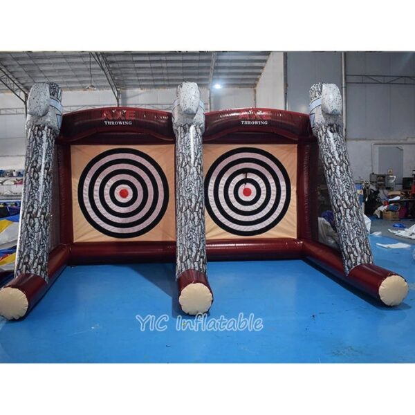 Inflatable Axe Throwing Game