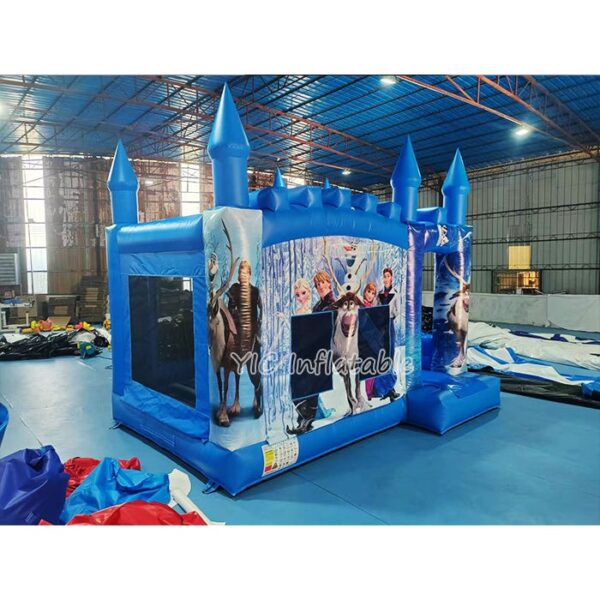 Frozen Bouncy House