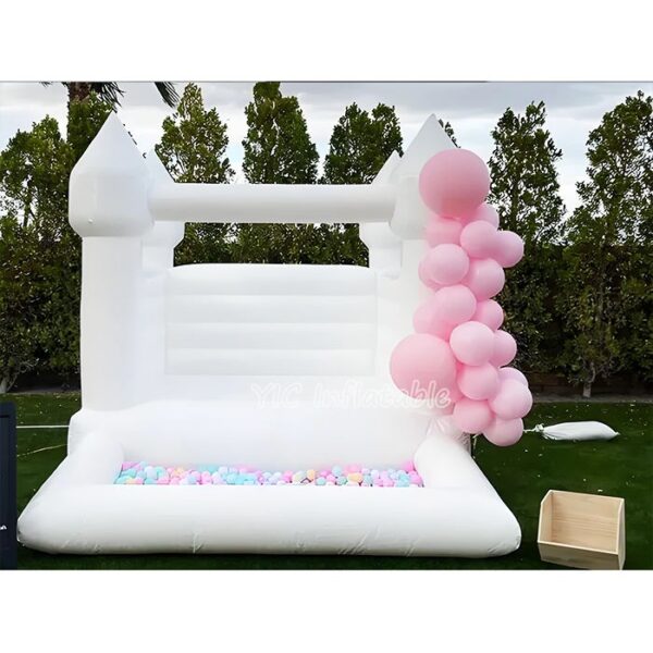 White Bounce House
