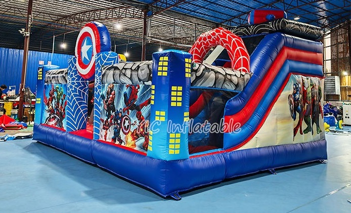 Bounce house maintain