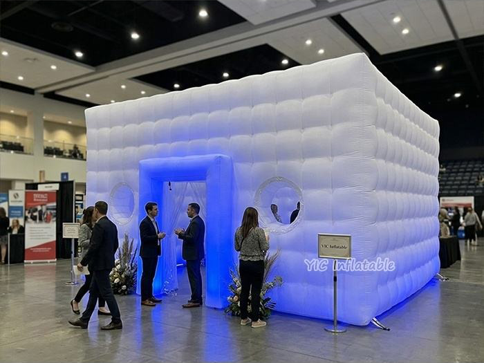 Commercial Inflatable Nightclub Air Tent with LED in Sri Lanka For Rental & Exhibition by YIC factory