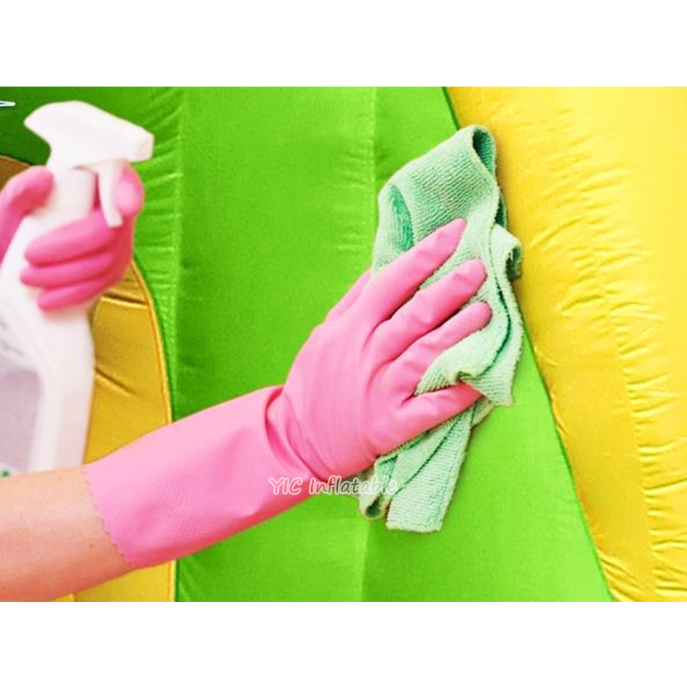 Bounce house maintain