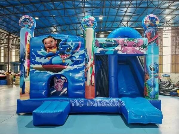 Commercial inflatable bounce houses manufacturer for rental business by YIC factory