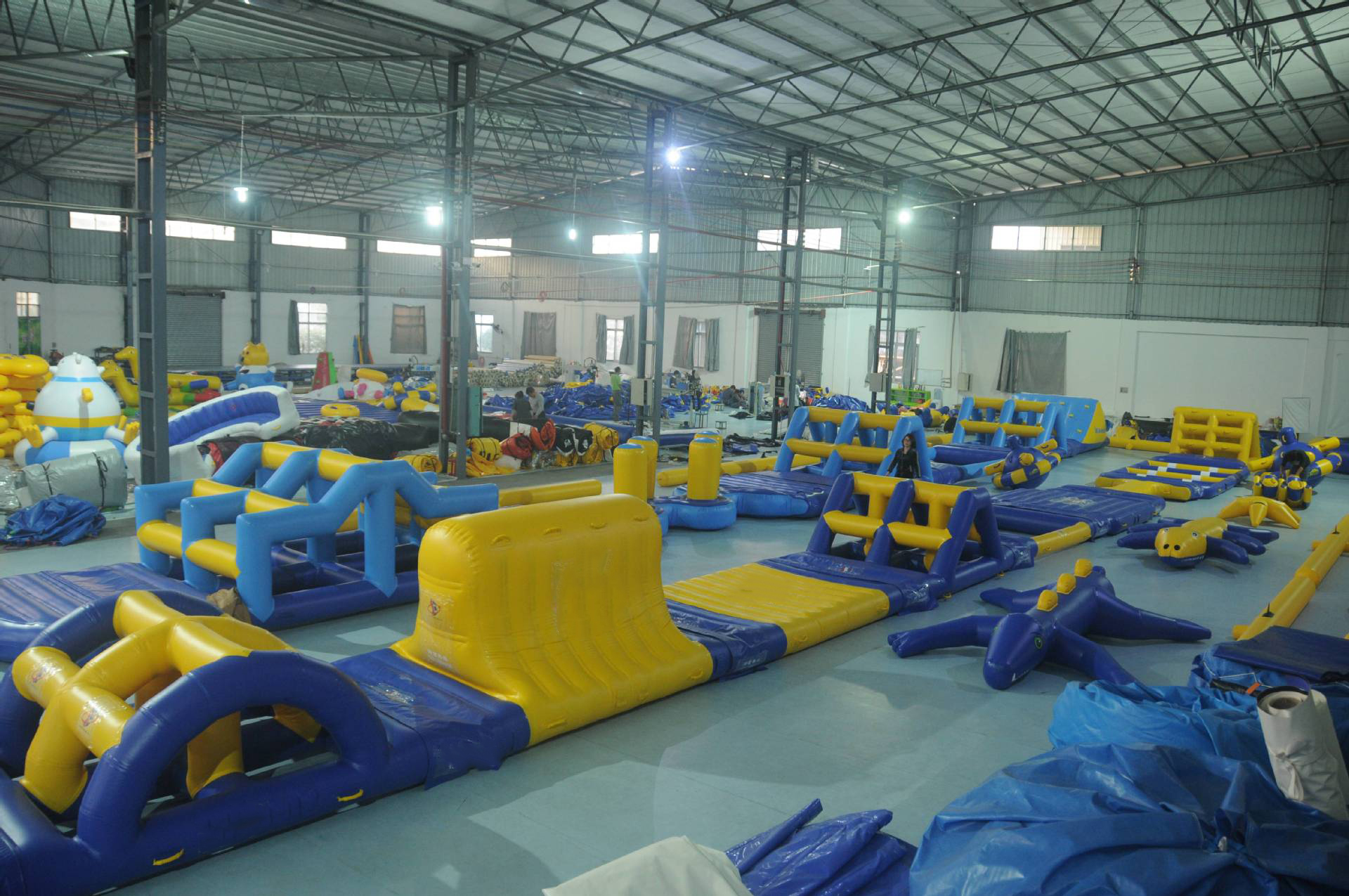 commercial-YIC-inflatable-manufacturing-capability