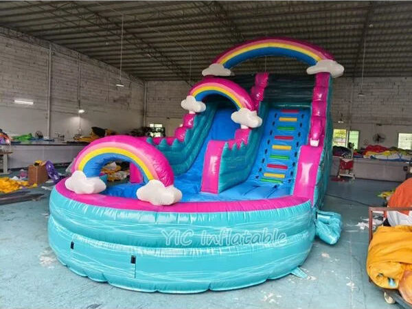 Commercial inflatable water slides manufacturer supplier by YIC factory