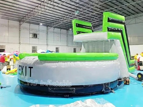 commercial Inflatable airbag landing system manufacturer by YIC factory