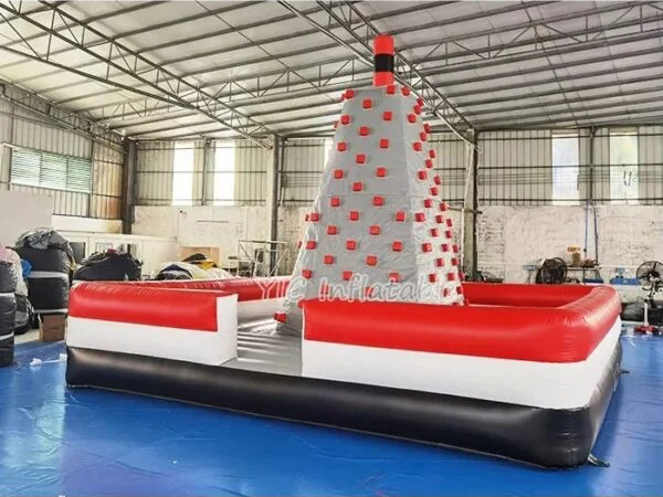 commercial Inflatable climbing wall manufacturer by YIC factory