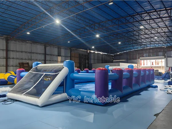 commercial Inflatable sports pitch manufacturer by YIC factory