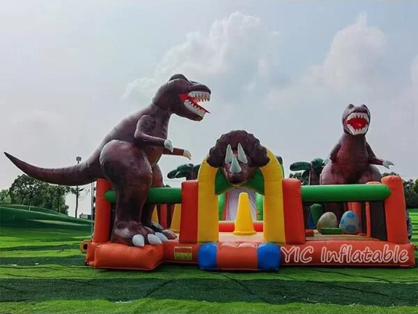 commercial Inflatable theme park manufacturer by YIC factory