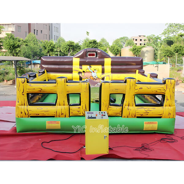 Inflatable Mechanical Bull