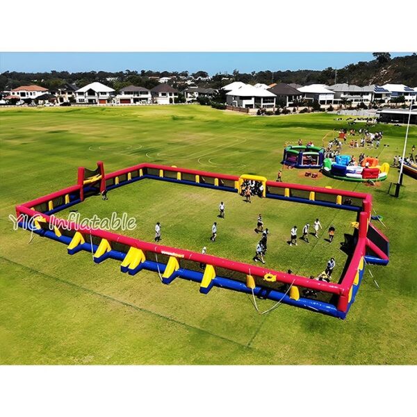 Inflatable Soccer Field