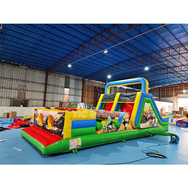 Obstacle Course Inflatable