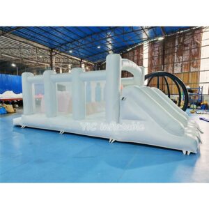 White Bounce House