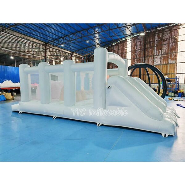 White Bounce House