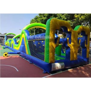 Squirrel Running Obstacle Course