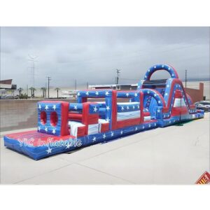 Bouncy Obstacle Course
