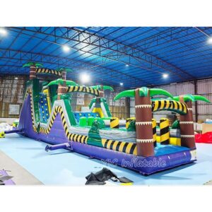 Bounce House Water Slide