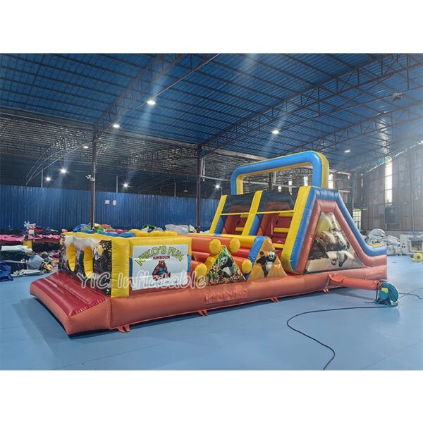 Bounce House Obstacle Course