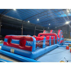 Obstacle Course Bounce House