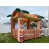 Inflatable Tiki Bar