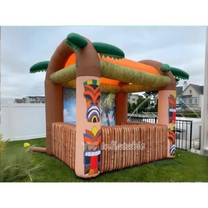 Inflatable Tiki Bar