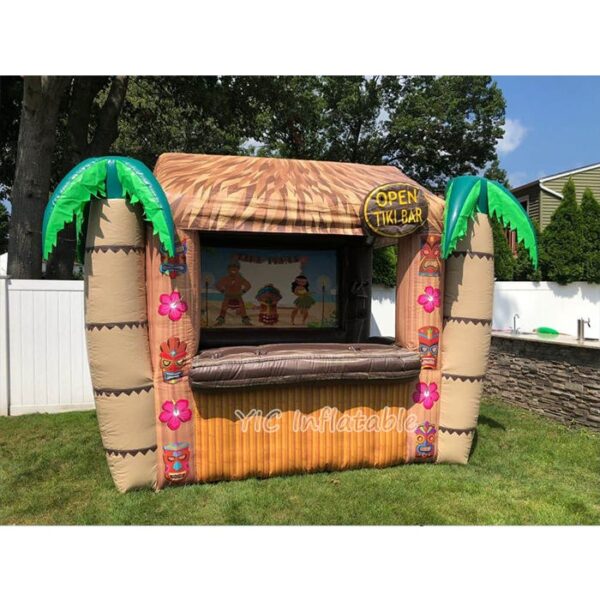 Inflatable Tiki Bar