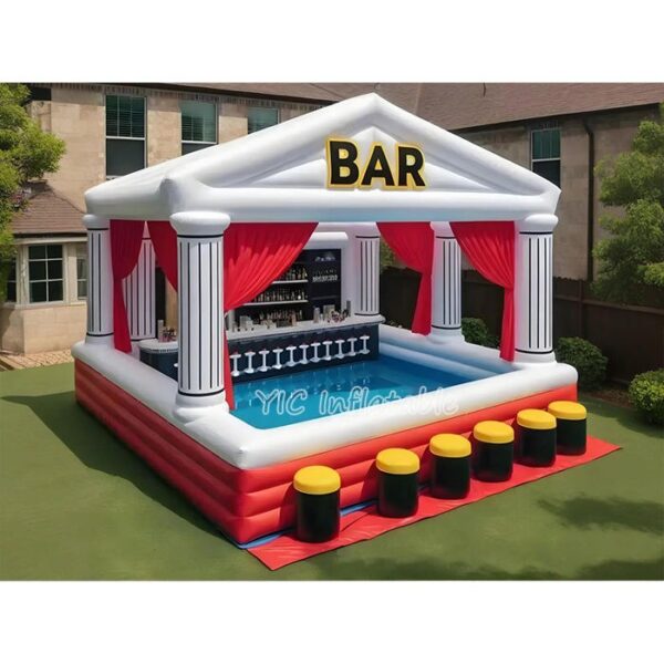Inflatable Pool Bar