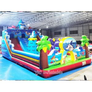 Inflatable Slide