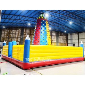 Inflatable Climbing Wall