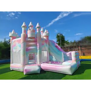White Bounce House