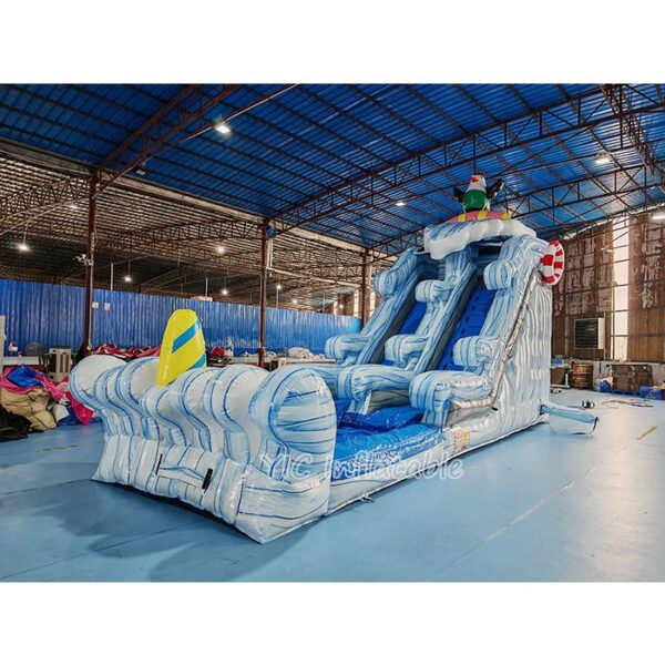 Inflatable Water Slide